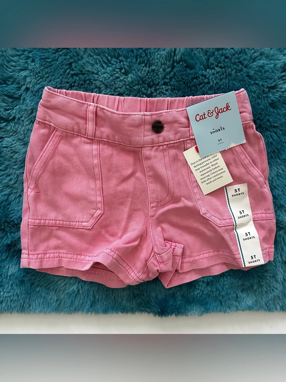 Cat & Jack Pink Girls' Shorts Size 5T